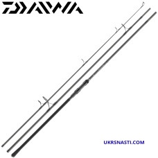 Удилище карповое трёхчастное Daiwa Ninja Х Carp 12ft длина 3,6м тест 3,5lb